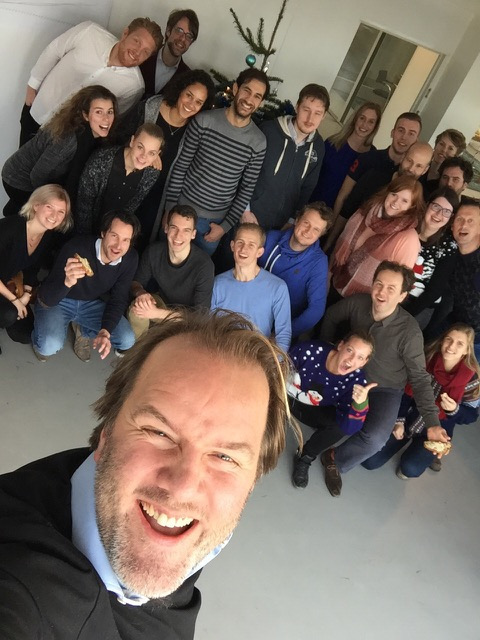 Kerstselfie