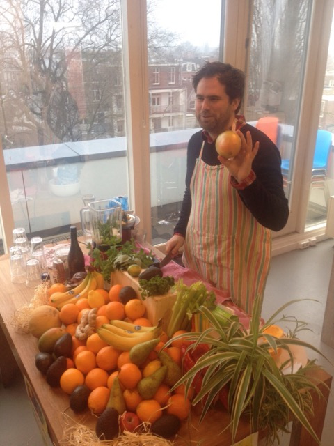 Wouter’s Pop-up Juicebar