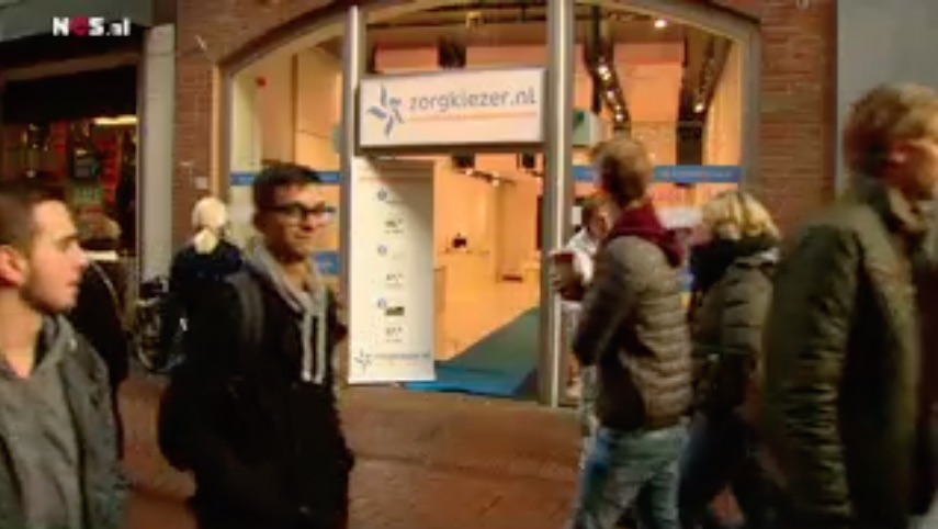 ZorgKiezer.nl bij NOS over polisdrukte